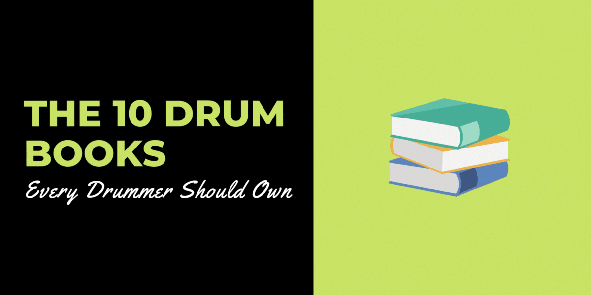 10 Method Books Every Drummer Should Own